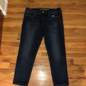 *BRAND NEW* AMERICAN EAGEL JEGGING CROP